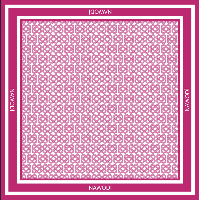 Foulard Dama 70 x 70cm